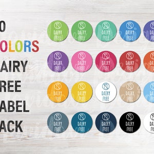 Zuivel gratis label Clipart, voedsel label, Clip Art food, allergie ingrediënten, DF sticker, voedsel sticker, sticker, afdrukbare zuivel gratis label