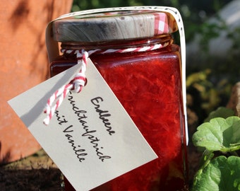 Strawberry jam