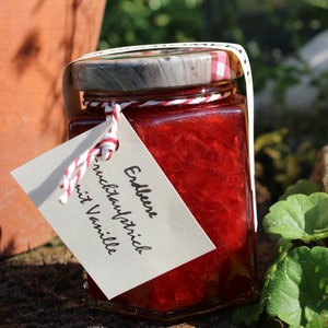 Strawberry jam