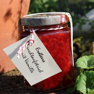 Strawberry jam image 1