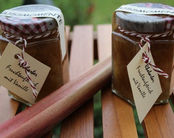 Confiture de Rhubarbe