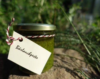 Bärlauchpesto