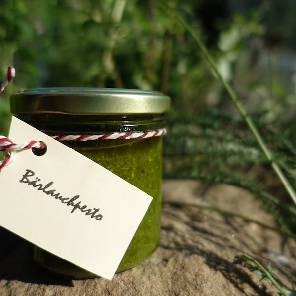 Bärlauchpesto