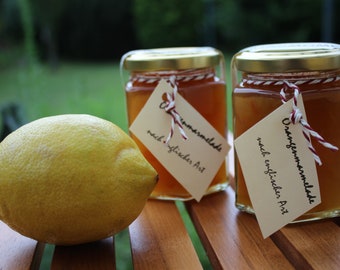 Orange Jelly English Style