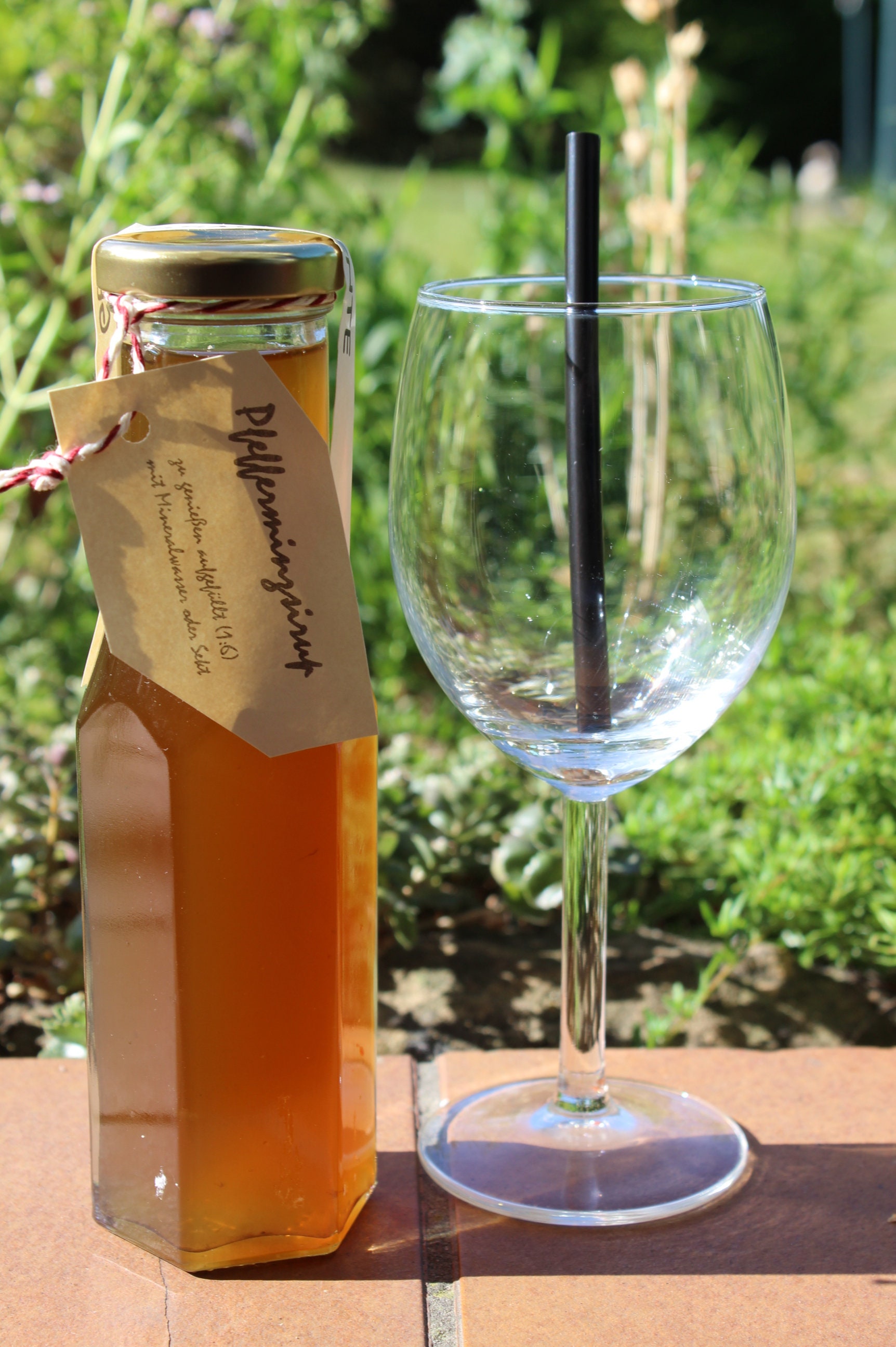 Peppermint Syrup (500 ml)