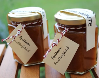 Confiture d’abricot