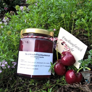 Sour Cherry Jam