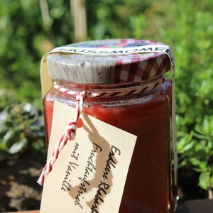 Strawberry-Rhubarb Jam