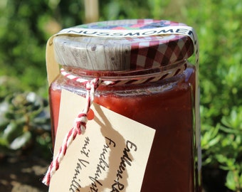 Confiture Fraises-Rhubarbe