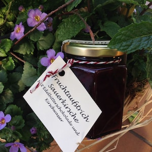 Sour Cherry – Chocolate Jam