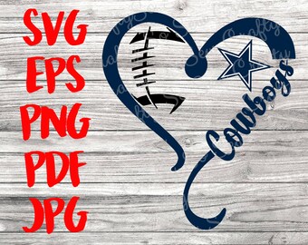 Download Dallas Cowboys Svg Cut Files Etsy