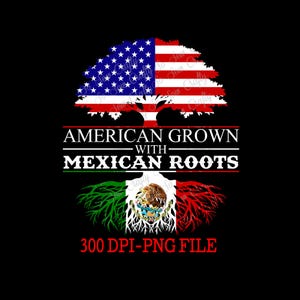 Crecido en Estados Unidos con raíces mexicanas png, México png, diseño mexicano americano