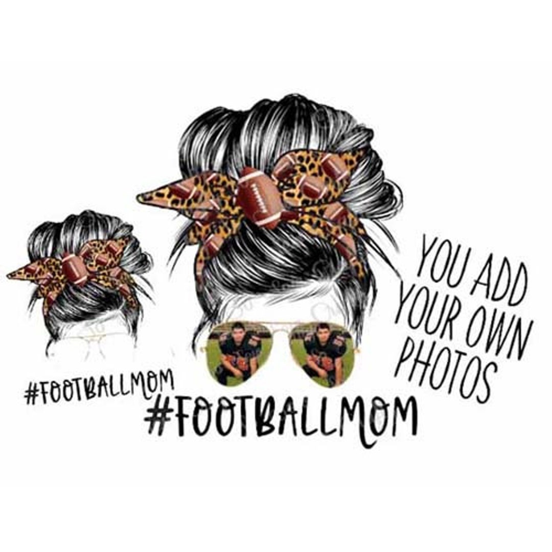 football-mom-messy-bun-png-editable-football-mom-football-mom-design