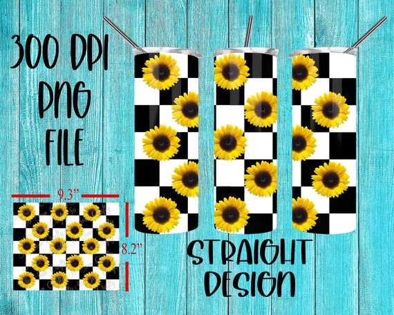 Checkered sunflower hotsell