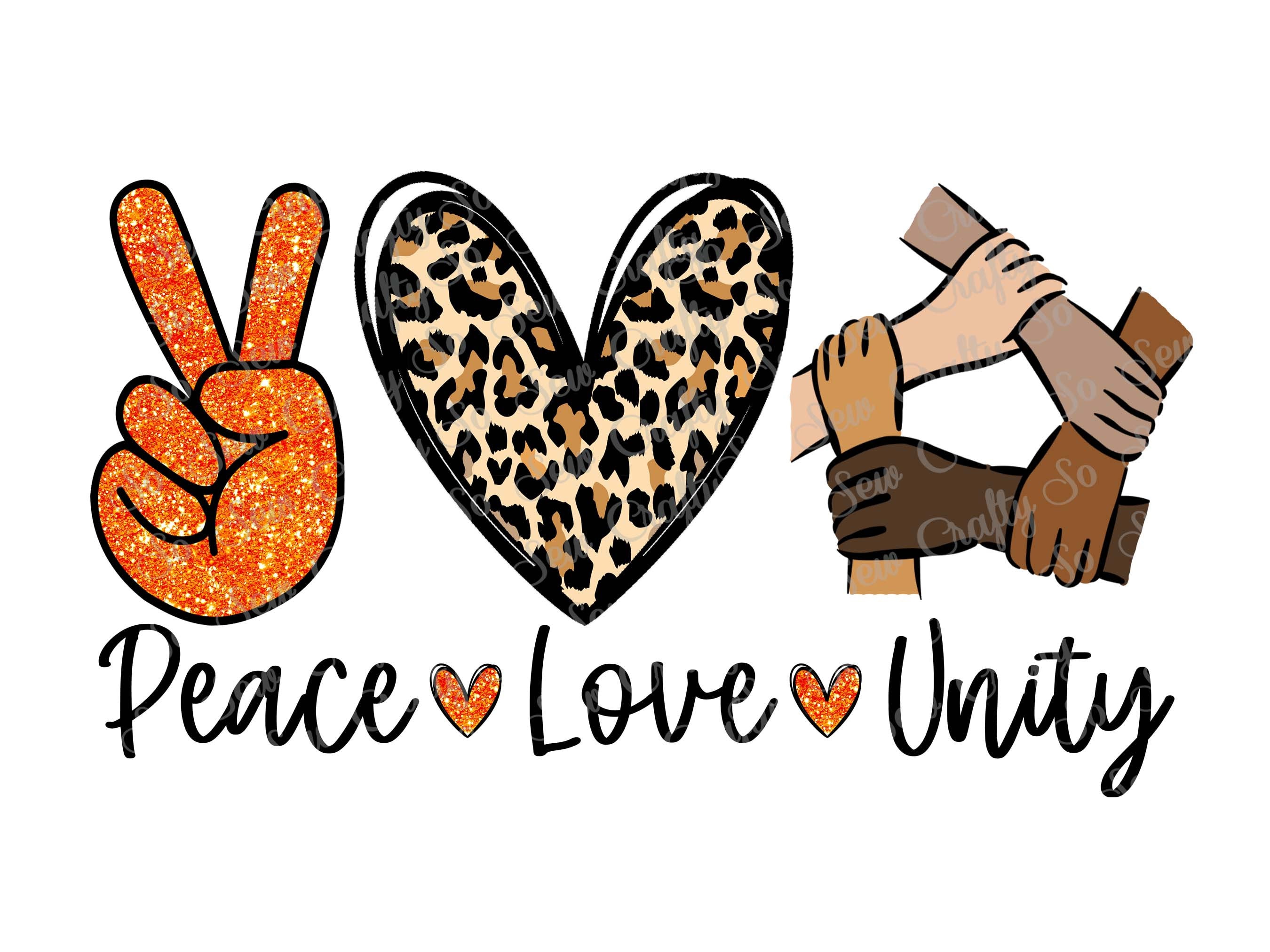 Printable Images Of Love And Unity 