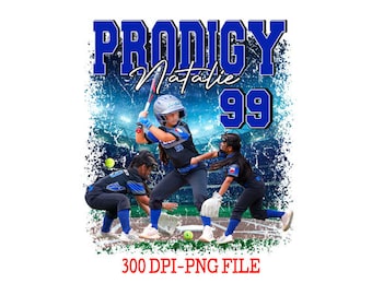 CUSTOM Sports Collage png, Softball Player Custom Design, Baseball Player Custom Design, Sports png, Softball png, Baseball png