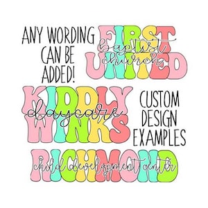 Custom Text, Custom Wording, Custom Design, Custom PNG File