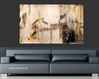 Large Acrylic Painting XXL Modern CHP1800 Hand Painted Image Art Abstract 160 x 100 cm unframed rolled delivered