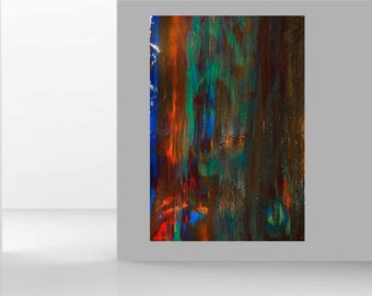 Large Acrylic Painting XXL Modern CHP1758 Hand Painted Image Art Abstract 160 x 110 cm unframed rolled delivered