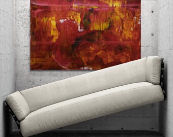 Large Acrylic Painting XXL Modern CHP1946 Hand Painted Picture Art Abstract 160 x 110 cm unframed rolled delivered