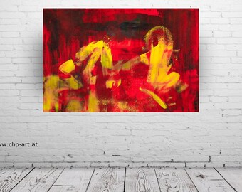 Large Acrylic Painting XXL Modern CHP1651 Hand Painted Image Art Abstract 160 x 110 cm unframed rolled delivered