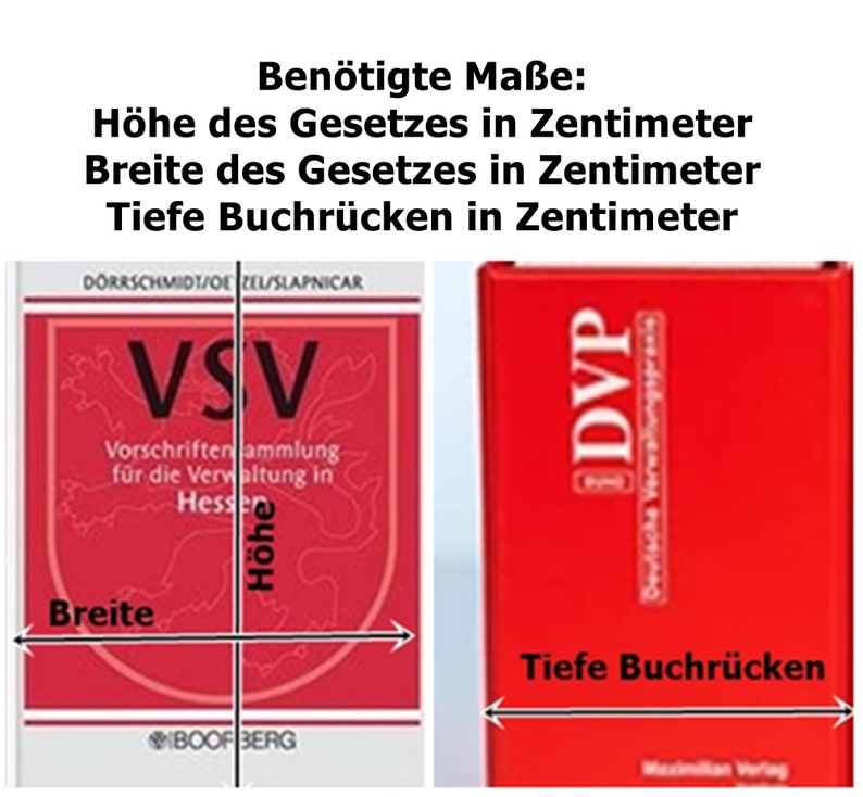Gesetztasche und Büchertasche für Schönfelder, Steuergesetze, VSV Hessen und andere Bild 2