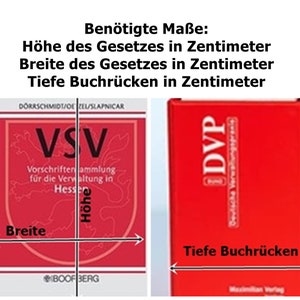 Juridische tas voor Schönfelder, belastingwetten, VSV Hessen en anderen afbeelding 3