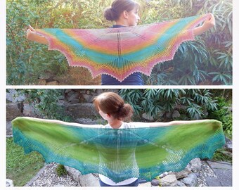 Anleitung - Mayla Shawl