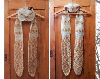 Anleitung - FunnyBunny Long Ear Scarf