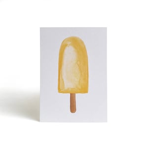Karte Eis | Postkarte | Eis am Stiel | Wassereis | Capri | Split | Sommer | Gutschein | Ferien | Urlaub | lecken | lecker | Schwimmbad