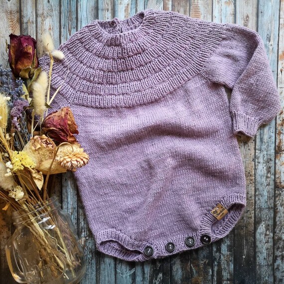 Merino wool online onesie baby