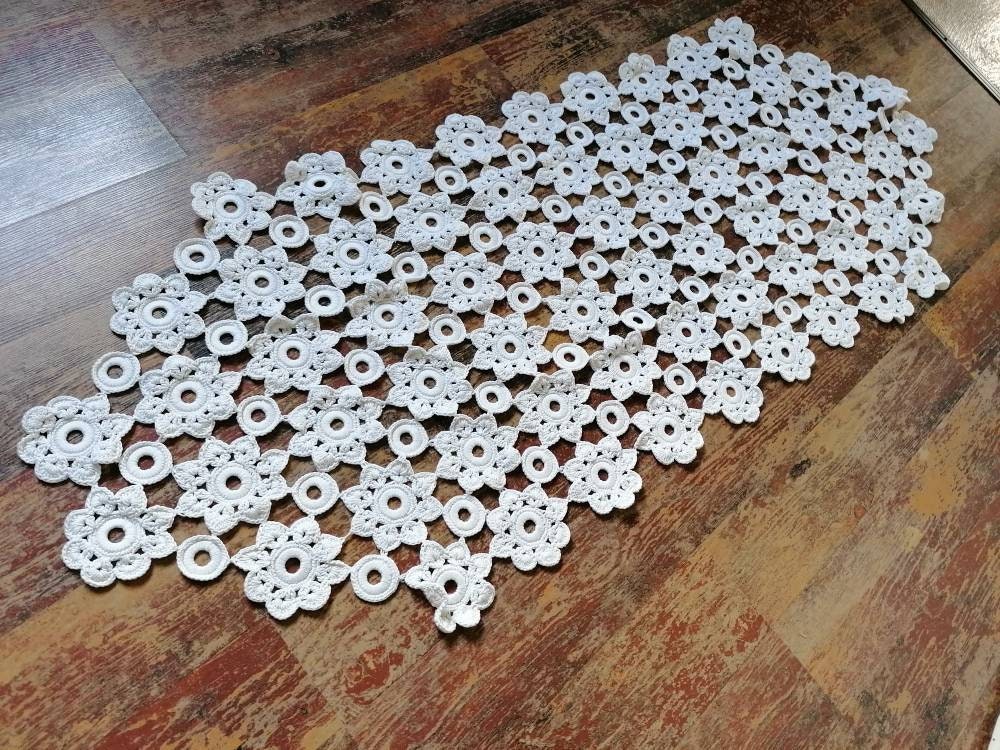 Coperta matrimoniale lino sfilato panetta - Lb66 - Vanità Corredi