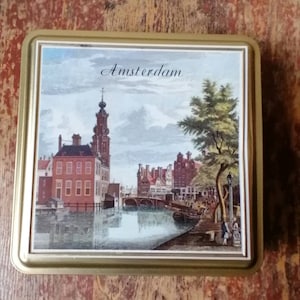 Nice tin Amsterdam