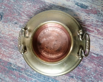 ancient bowl brass