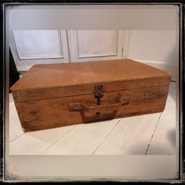 oude houten geval