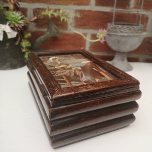 great ancient wooden box