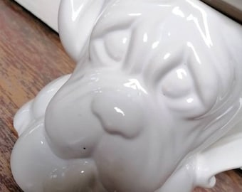 cute teapot dog porcelain coffee pot rare vintage pot