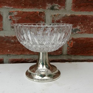 Small glass bowl Etagere Shabby