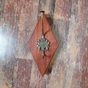 Wardrobe Hook Strip Vintage Angel