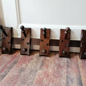 old wardrobe hook rack vintage
