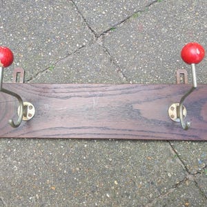 old wardrobe hook rack vintage