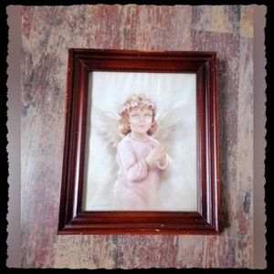 Cute picture child angel