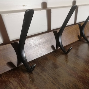 old wardrobe hook bar vintage