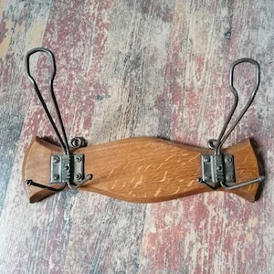 Ancient Wardrobe Hook Bar Vintage