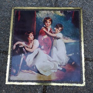 Nice tin patina