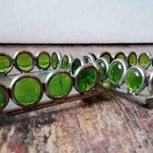 Coaster glass metal