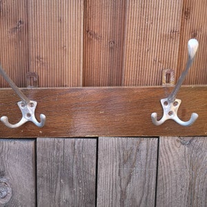 old wardrobe hook bar vintage