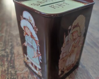 Sarah Kay money box 80s