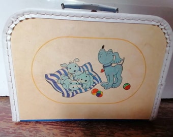 Vintage children's suitcase