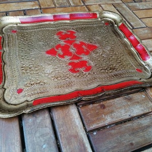 beautiful Florentine tray